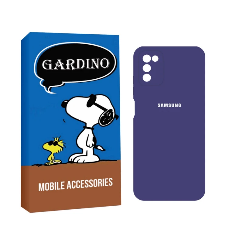 کاور گاردینو مدل ساده مناسب برای گوشی موبایل سامسونگ GALAXY A02S