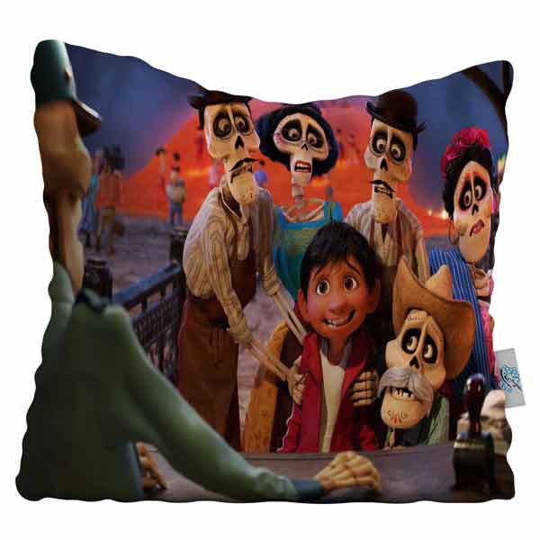 کوسن کودک شمسه نگار طرح COCO مدل 127