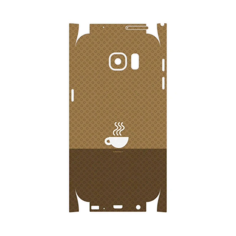 برچسب پوششی ماهوت مدل Minimal Cup of Coffee Icon-FullSkin مناسب برای گوشی موبایل سامسونگ Galaxy S7