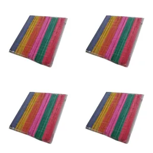 چوب بستنی مدل باریک رنگی بسته 168 عددی