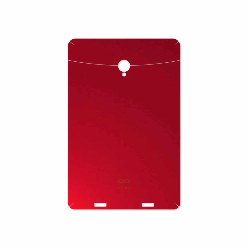 برچسب پوششی ماهوت مدل Matte-Warm-Red مناسب برای تبلت وریکو Unipad