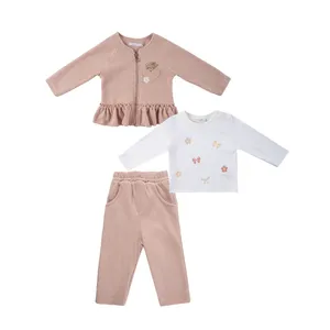 ست 3 تکه لباس دخترانه فیورلا مدل زیبا 25522