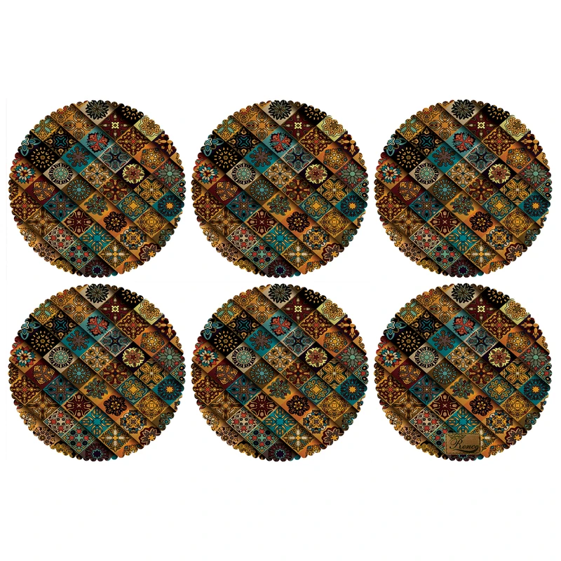 زیربشقابی رنس مدل UU2-42524 بسته 6 عددی