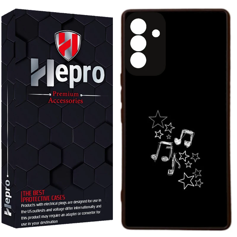 کاور هپرو طرح فانتزی مدل TPU مناسب برای گوشی موبایل سامسونگ Galaxy A05s