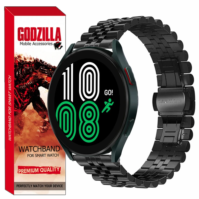 بند گودزیلا مدل 5BID مناسب برای ساعت هوشمند سامسونگ Galaxy Watch4 40mm
