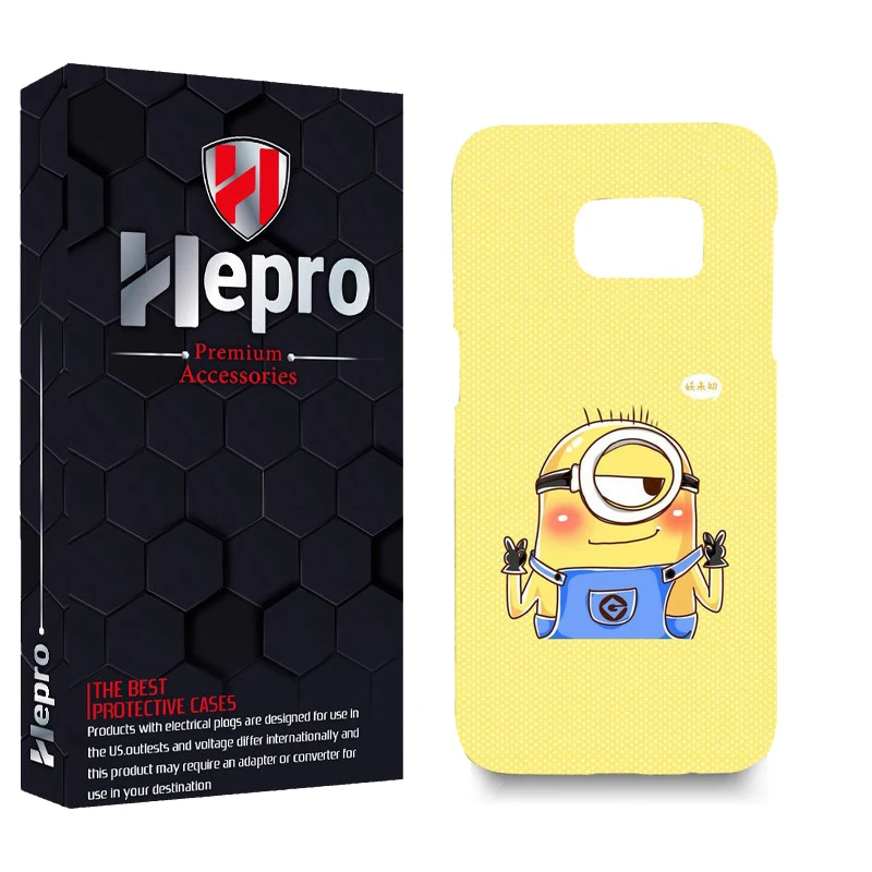 کاور هپرو مدل MC مناسب برای گوشی موبایل سامسونگ Galaxy S6 EDGE PLUS