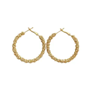 گوشواره حلقه ای زنانه اکسسورایز مدل هوپ