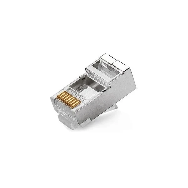 کانکتور CAT6 SFTP مدل OPENEND بسته 100عددی