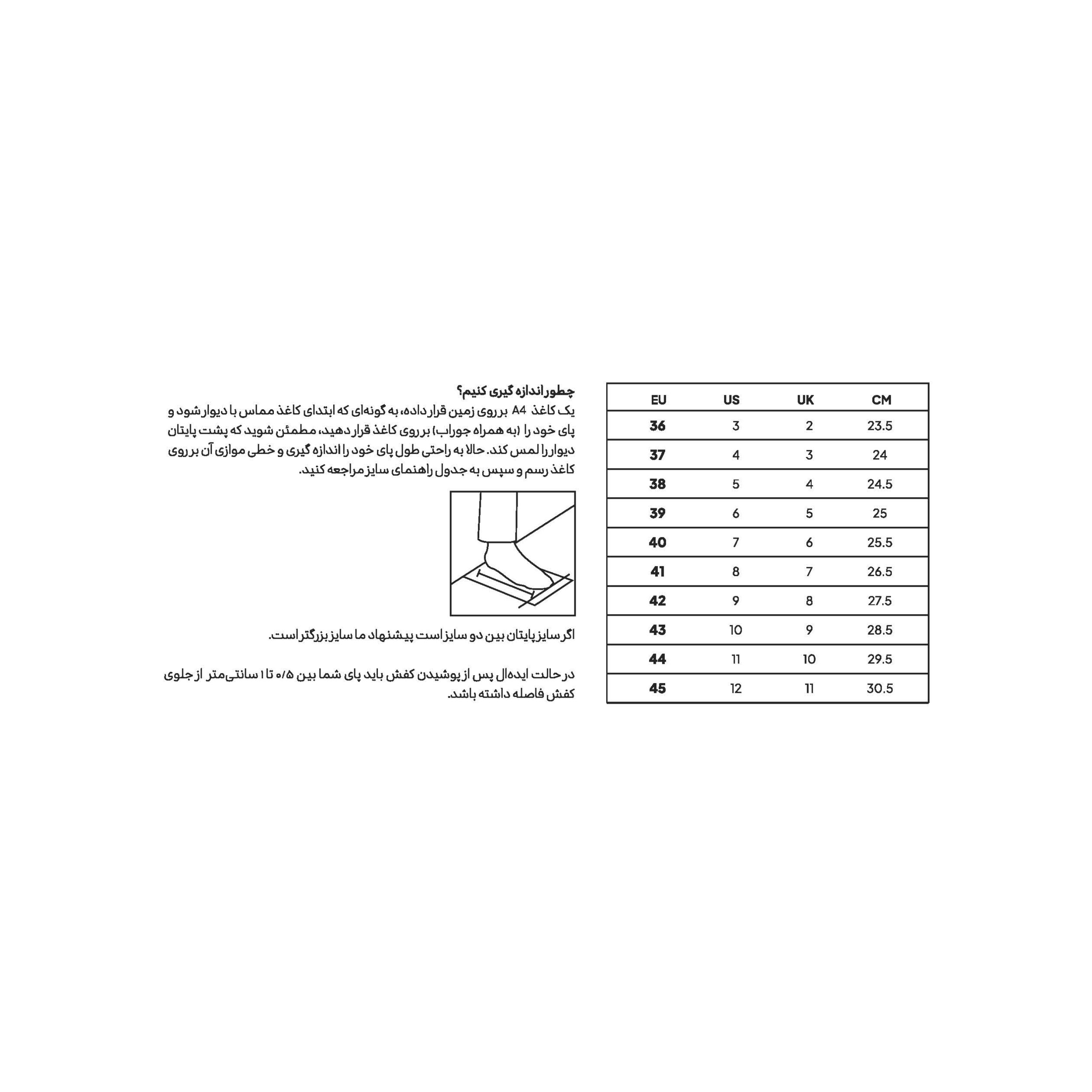 کفش روزمره مردانه ایندی پابلیک مدل Series 1
