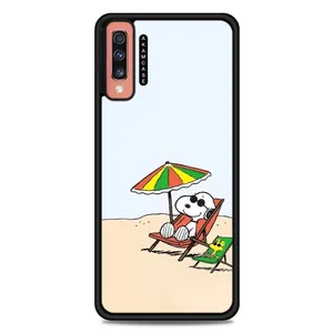 AKAM AMCWSGA70-SNOOPY5 Cover For Samsung Galaxy A70