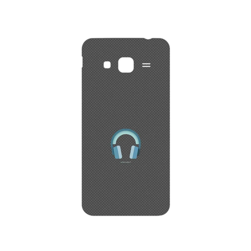 برچسب پوششی ماهوت مدل Minimal Headphone Icon مناسب برای گوشی موبایل سامسونگ Galaxy J3 2016