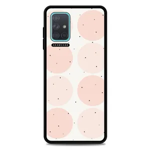 AKAM AMC-WSGA71-DOTS-20 Cover For Samsung Galaxy A71