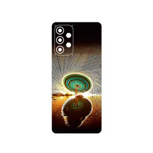 MAHOOT Night Light Fountain Cover Sticker for Samsung Galaxy A33 5G