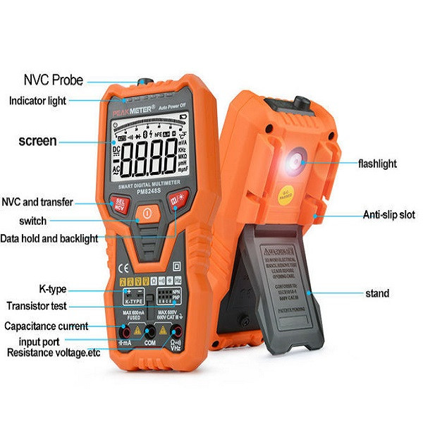 مولتی متر دیجیتال پیک متر مدل  PM8248S