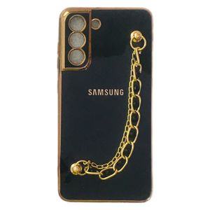 کاور مدل الماس مناسب برای گوشی موبایل سامسونگ Galaxy S21 FE به همراه آویز