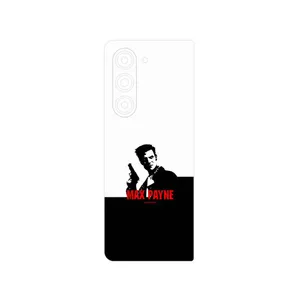 MAHOOT Max Payne Game Series Cover Sticker for Samsung Galaxy Z Fold 5