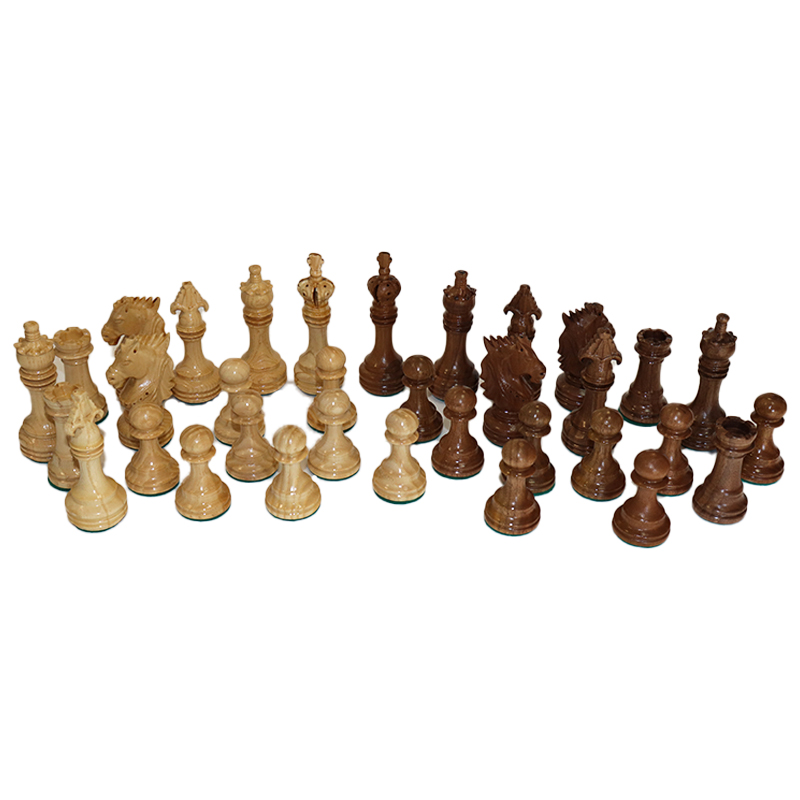 مهره شطرنج مدل شهریار طرح کلاسیک سلطنتی کد SA