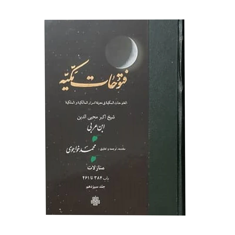 کتاب فتوحات مکیه اثر شیخ اکبر محیی الدین ابن عربی انتشارات مولی جلد 13