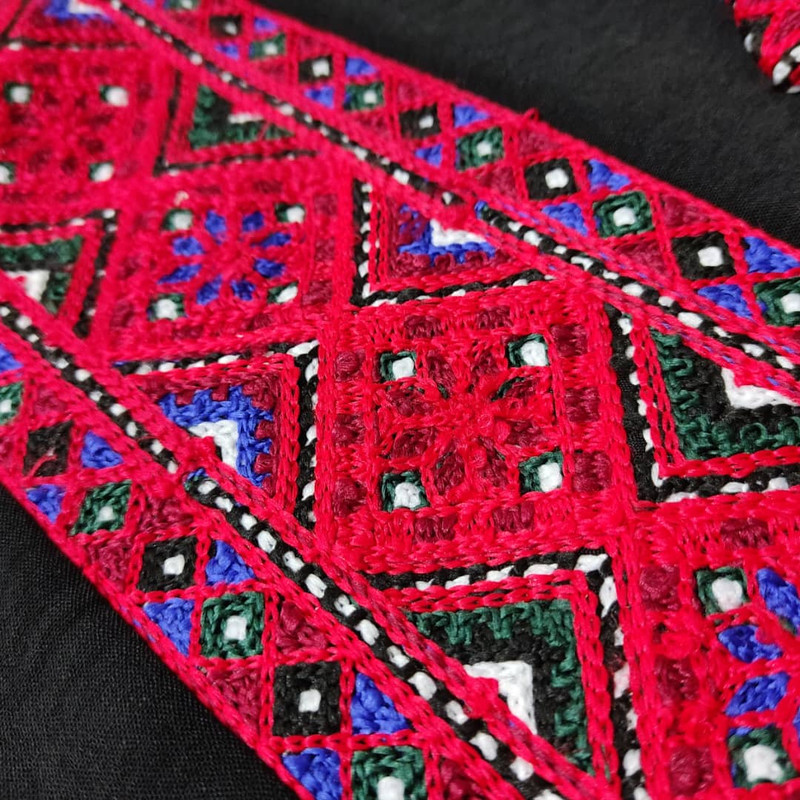 تونیک زنانه مدل ابر و بادی گلدوزی کد Bl