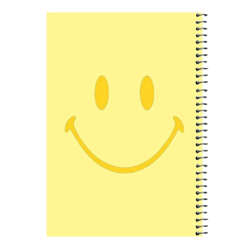 دفتر مشق 80 برگ اس جی مدل لبخند  