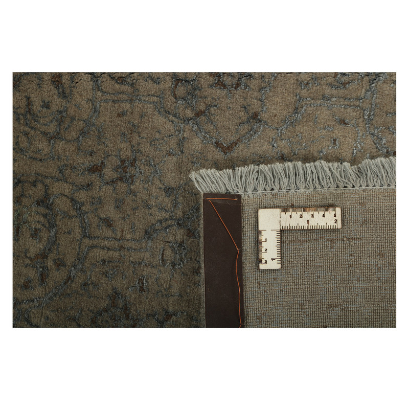 فرش نیمه دستبافت دو و نیم متری طرح وینتیج کد 543907