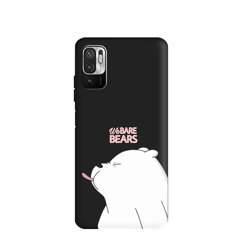 کاور طرح خرس فانتزی کد y9336 مناسب برای گوشی موبایل شیائومی Redmi Note 10 5G