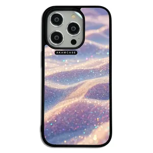 AKAM AMC-WA14PRO-SPARKLY-21 Cover For Apple iPhone 14 Pro