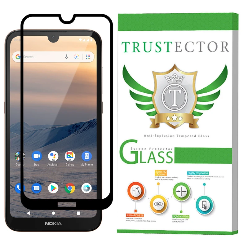 محافظ صفحه نمایش تراستکتور مدل FUL-T مناسب برای گوشی موبایل نوکیا 1.3