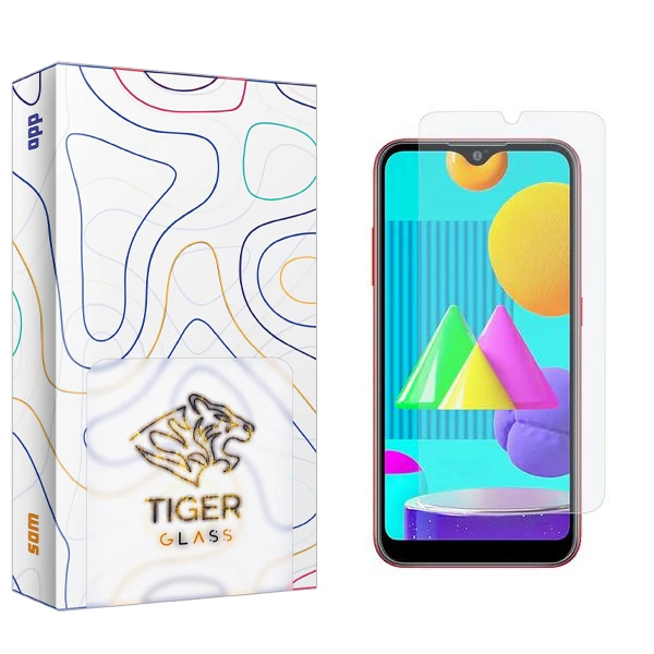 محافظ صفحه نمایش تایگر گلس مدل SAM2 مناسب برای گوشی موبایل سامسونگ Galaxy M01