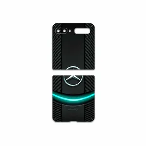 MAHOOT Mercedes-Benz Cover Sticker for Samsung Galaxy Z Flip
