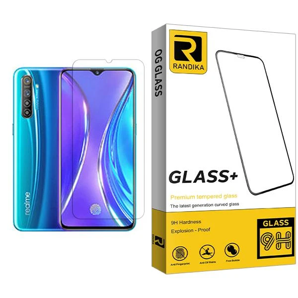 محافظ صفحه نمایش راندیکا مدل Randika Glass MIX001 مناسب برای گوشی موبایل ریلمی XT 730G