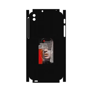 MAHOOT Collage of Mouth-FullSkin Cover Sticker for HTC Desire 816