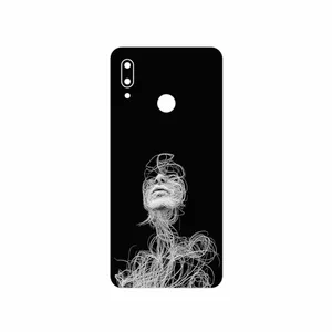 MAHOOT Strings Digital Art 2 Cover Sticker for Huawei P Smart 2019