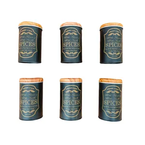 ادویه پاش کد fr54 بسته 6 عددی