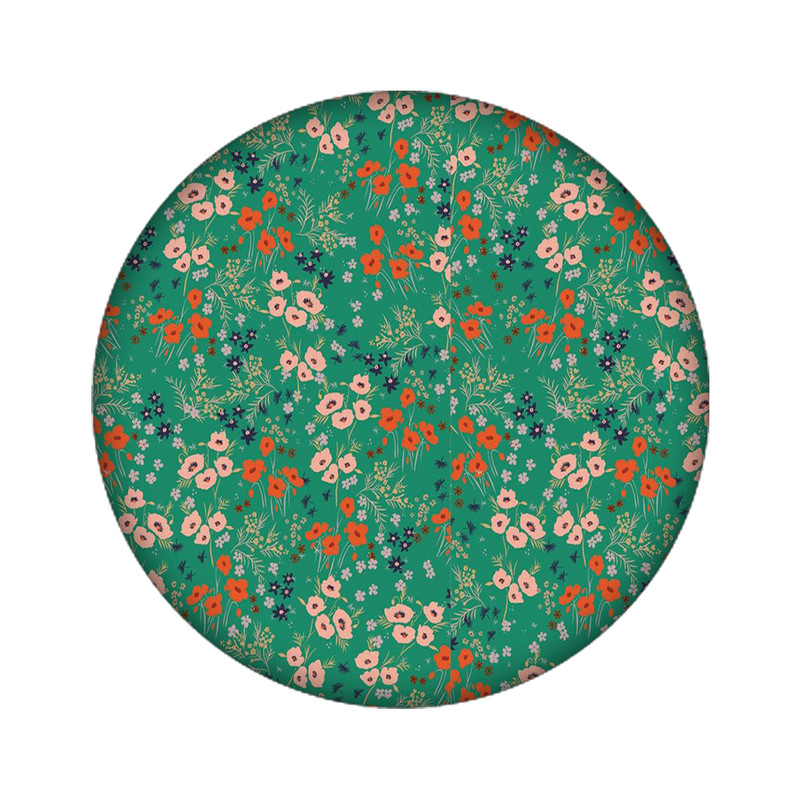 استیکر تزئینی موبایل مدل گل کد 3762