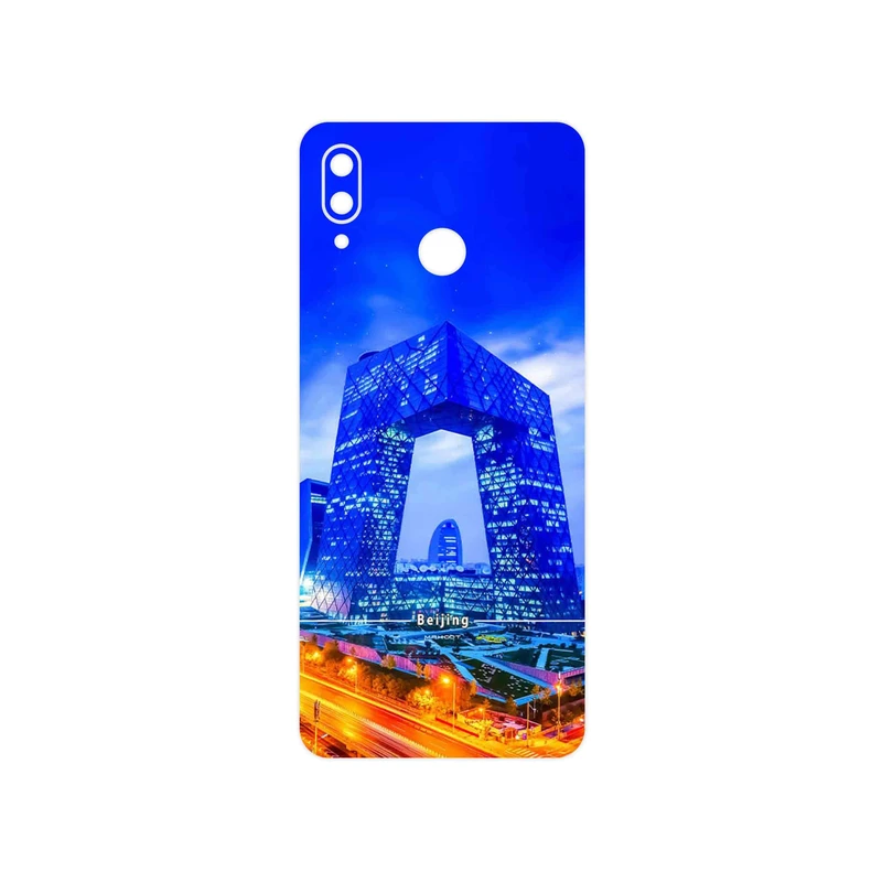 برچسب پوششی ماهوت مدل Beijing city مناسب برای گوشی موبایل آنر Play