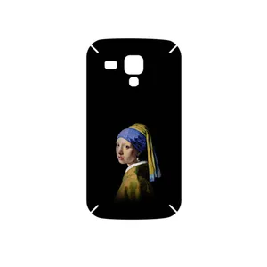 MAHOOT Girl with a Pearl Earring of Vermeer Cover Sticker for Samsung Galaxy S Duos GT S7562