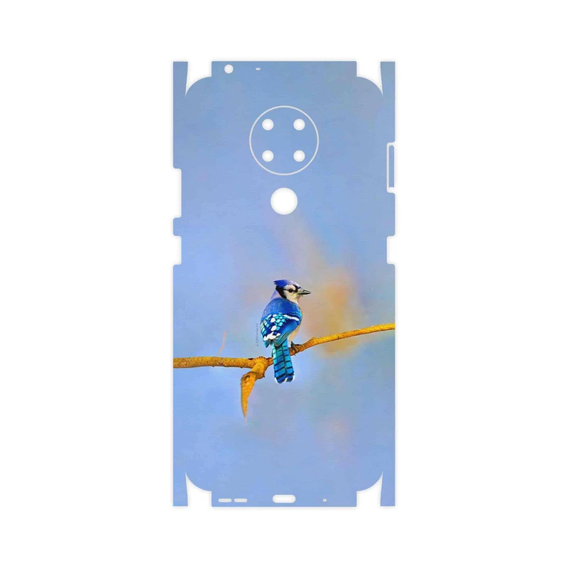 برچسب پوششی ماهوت مدل Cyanocitta cristata-FullSkin مناسب برای گوشی موبایل نوکیا 3.4