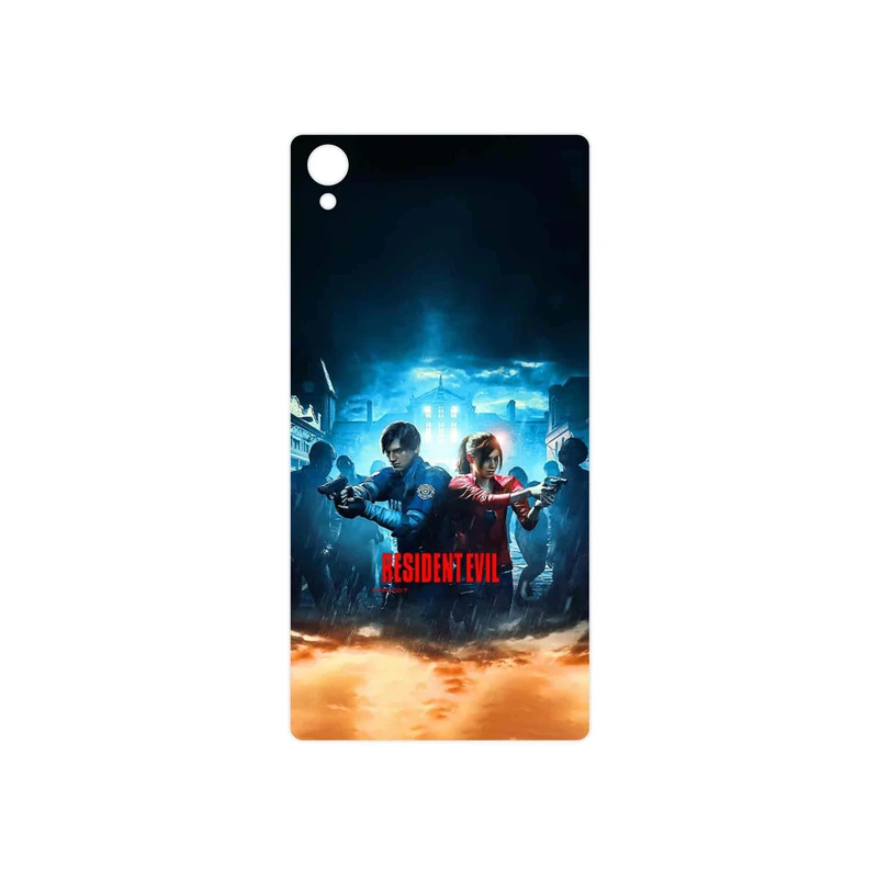 برچسب پوششی ماهوت مدل Residentevil Game Series مناسب برای گوشی موبایل سونی Xperia Z1