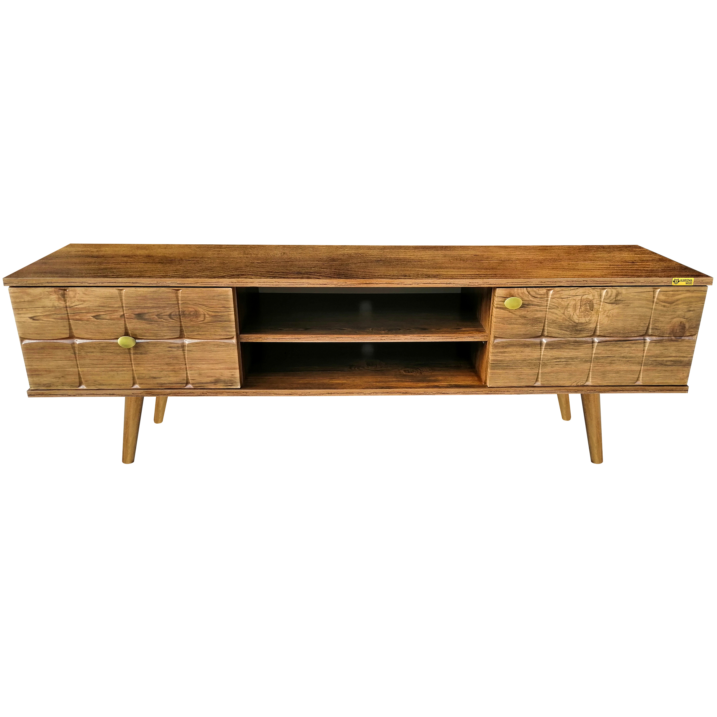 میز تلویزیون کاریزما چوب مدل A.213
