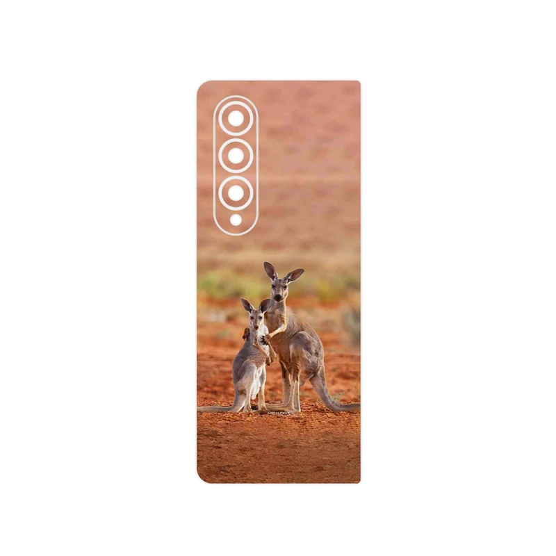 برچسب پوششی ماهوت مدل Kangaroo مناسب برای گوشی موبایل سامسونگ Galaxy Z Fold4