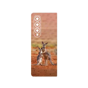 MAHOOT Kangaroo Cover Sticker for Samsung Galaxy Z Fold4