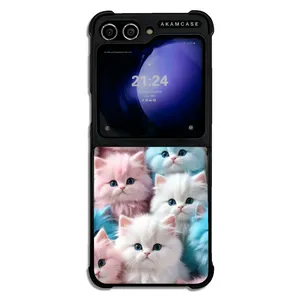 AKAM AMC-WSGZFLIP5-CATS-29 Cover For Samsung Galaxy Z Flip 5