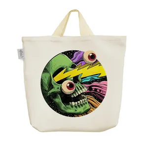 ساک خرید خندالو مدل اسکلت کد 5460