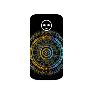 MAHOOT Mandala Design 2 Cover Sticker for Motorola Moto G6