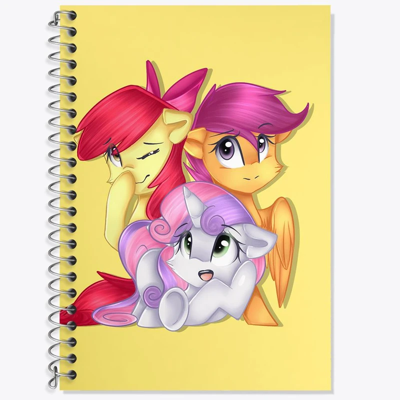 دفتر لغت 50 برگ خندالو مدل اسب پونی کد 24849