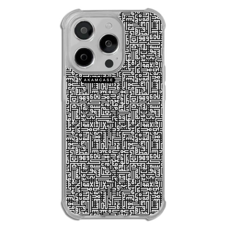 کاور آکام مدل AMC-WTA14PRO-DOODLE19 مناسب برای گوشی موبایل اپل iPhone 14 Pro