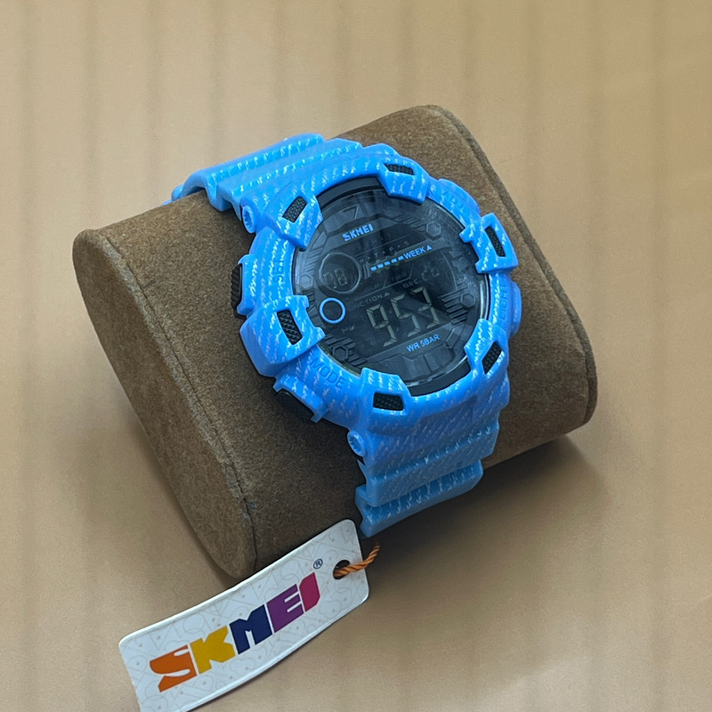 ساعت مچی دیجیتال اسکمی مدل 1472- bl ساعت مچی دیجیتال اسکمی مدل 1472- bl