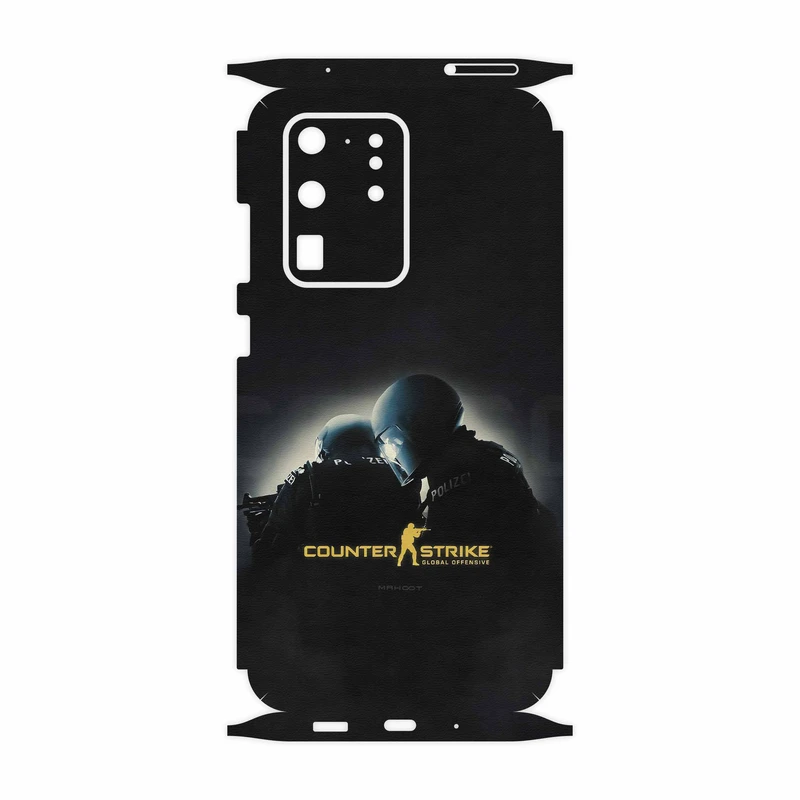 برچسب پوششی ماهوت مدل Counter-Strike-FullSkin مناسب برای گوشی موبایل سامسونگ Galaxy S20 Ultra