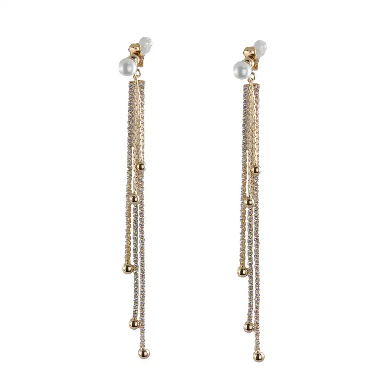 گوشواره زنانه ژوپینگ مدل ear438